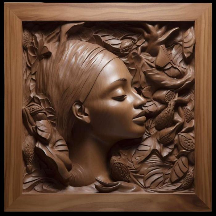 نموذج ثلاثي الأبعاد لآلة CNC 3D Art 